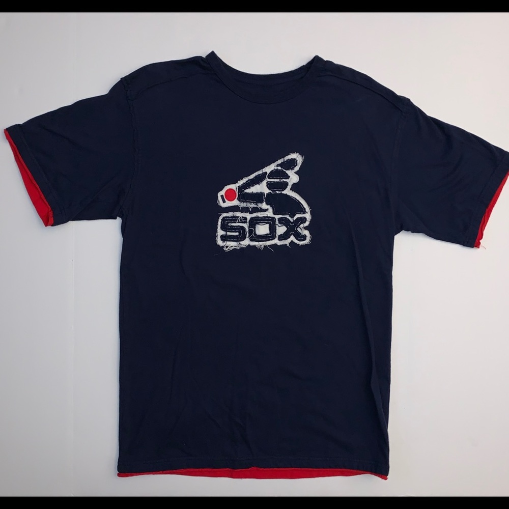 Chicago White Sox Cooperstown Majestic T - sz L